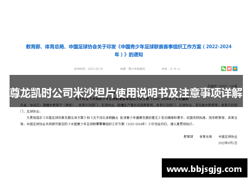尊龙凯时公司米沙坦片使用说明书及注意事项详解