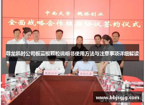 尊龙凯时公司板蓝根颗粒说明书使用方法与注意事项详细解读